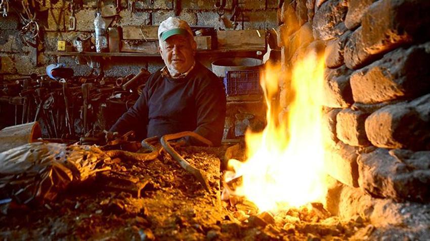 Kars'ta sadece o kaldı! 13 yaşında başladı, 60 yıldır üretime devam ediyor