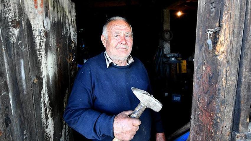 Kars'ta sadece o kaldı! 13 yaşında başladı, 60 yıldır üretime devam ediyor