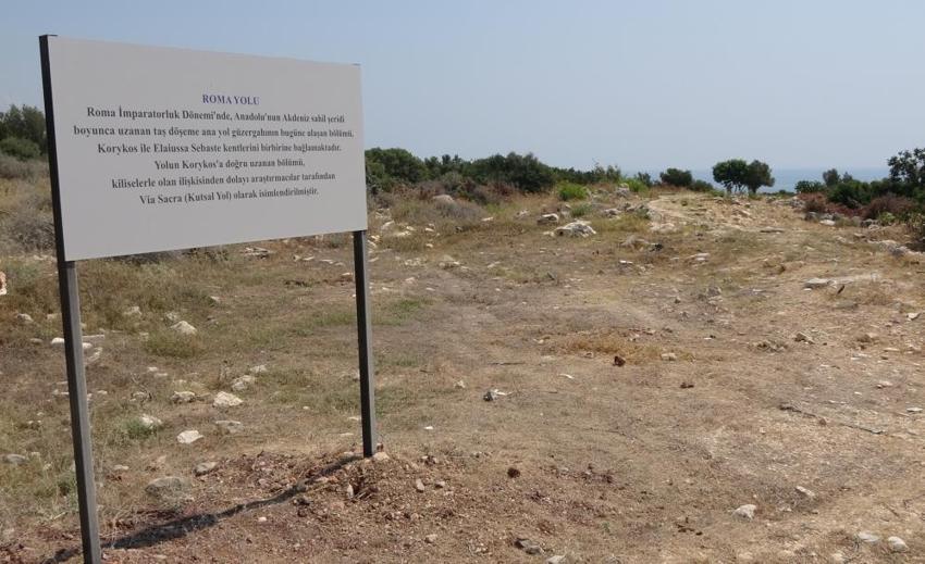 Akdeniz'de tarihi keşif: Antalya'dan başlayan yol Mersin'de ortaya çıktı! Tarihi 2 bin yıl öncesine dayanıyor