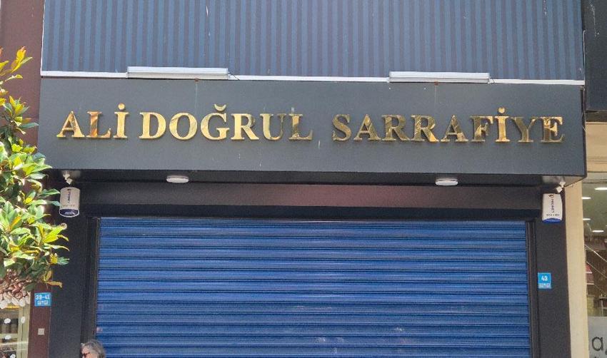 Tekirdağ'da kuyumcu sırra kadem bastı vatandaşın altın ve parası buhar oldu