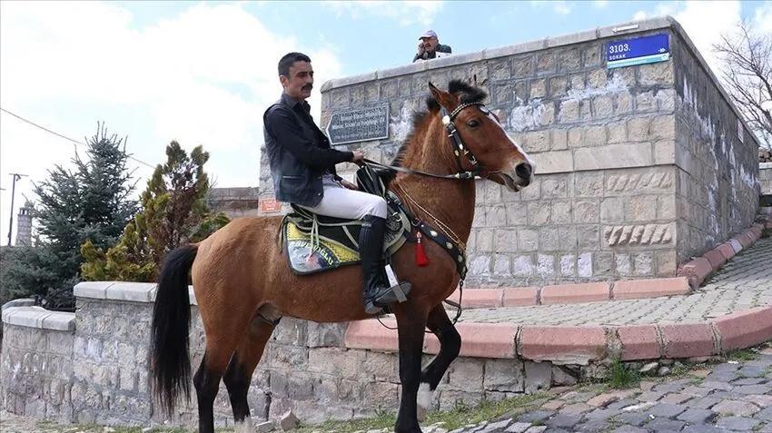 Kayseri'de muhtar her gün tekrarlıyor! Mimar Sinan'ın doğduğu yerde daha önce yapılmadı
