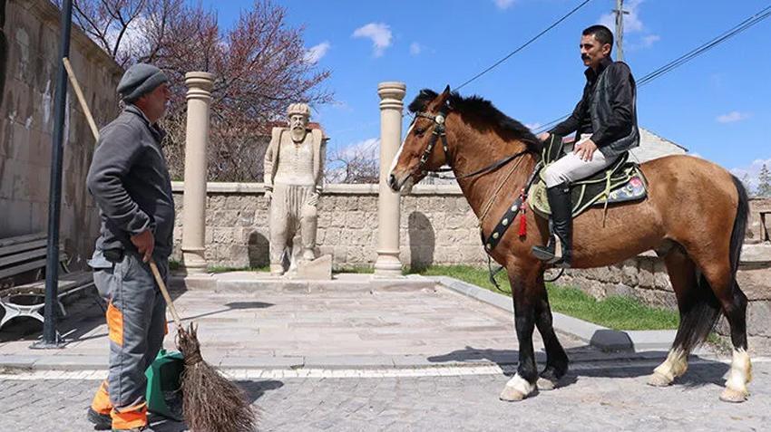 Kayseri'de muhtar her gün tekrarlıyor! Mimar Sinan'ın doğduğu yerde daha önce yapılmadı