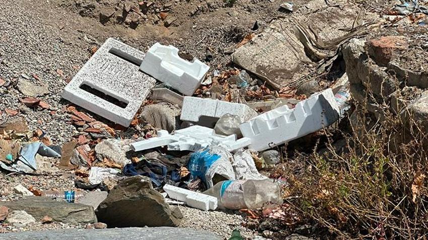 Bursa'da definecilerin ve çöplerin arasında kalan Roma mirası kurtarılmayı bekliyor
