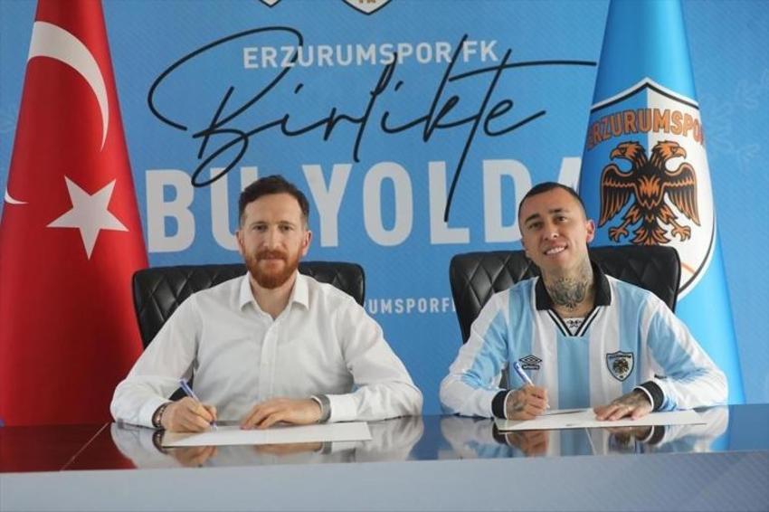 Erzurumspor FK transfere doymuyor! Serkan Özbalta istedi, Ahmet Dal 2 yıldıza imza attırdı