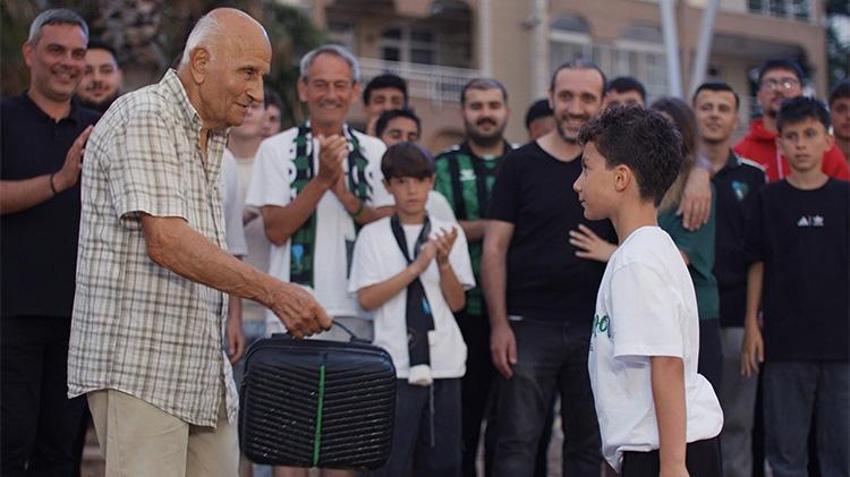 Kocaelispor'dan 60. yıla özel muhteşem film: Efsaneler günümüzle buluştu!