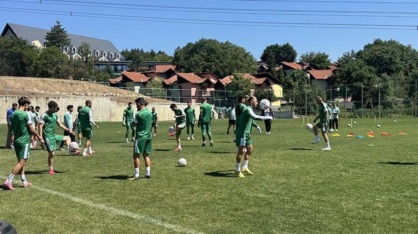 Bursaspor yeni sezon hazırlıklarını Bolu'da sürdürüyor