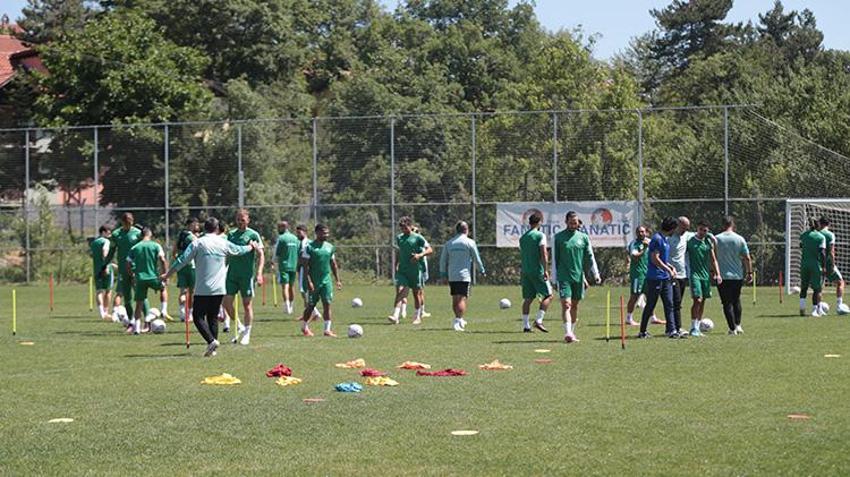 Bursaspor yeni sezon hazırlıklarını Bolu'da sürdürüyor