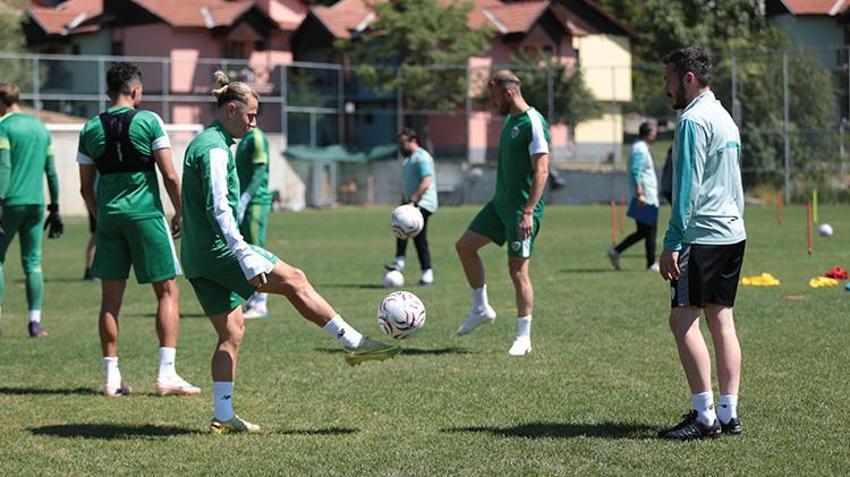 Bursaspor yeni sezon hazırlıklarını Bolu'da sürdürüyor