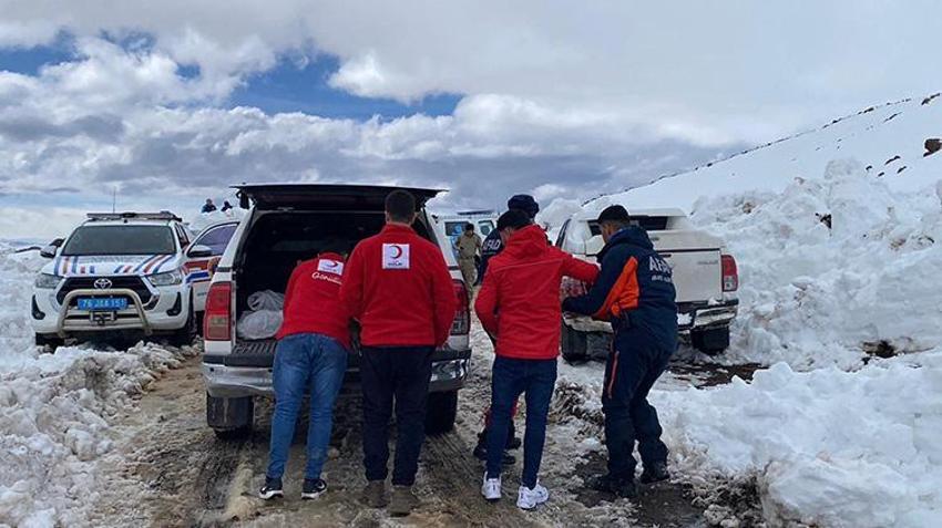 Ağrı Dağı'nda 22 Mart'ta kaybolan kadın dağcının cansız bedeni bulundu