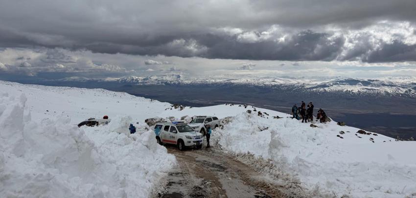 Ağrı Dağı'nda 22 Mart'ta kaybolan kadın dağcının cansız bedeni bulundu