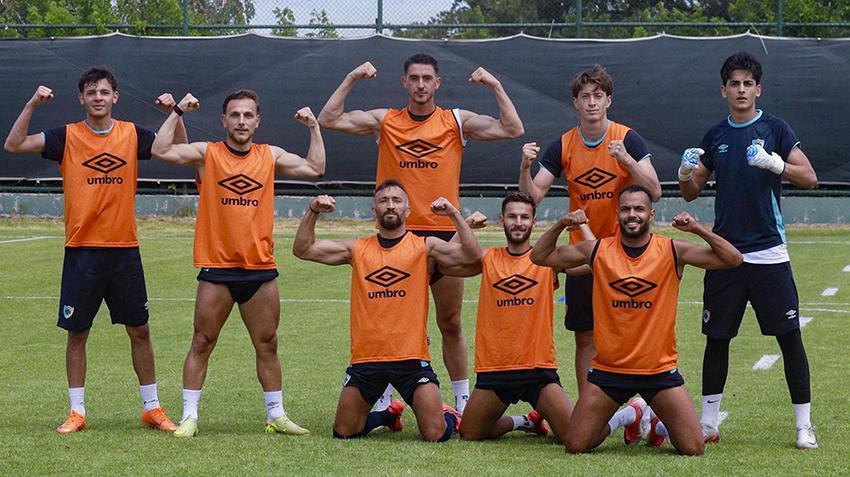 Erzurumspor FK'da Serkan Özbalta tüm takıma talimatı verdi! Süper Lig kararı çıktı