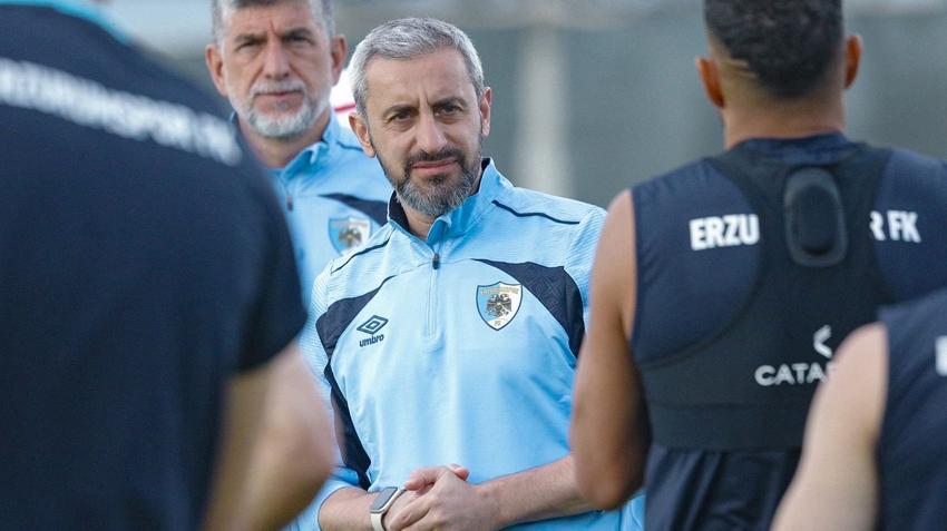 Erzurumspor FK'da Serkan Özbalta tüm takıma talimatı verdi! Süper Lig kararı çıktı