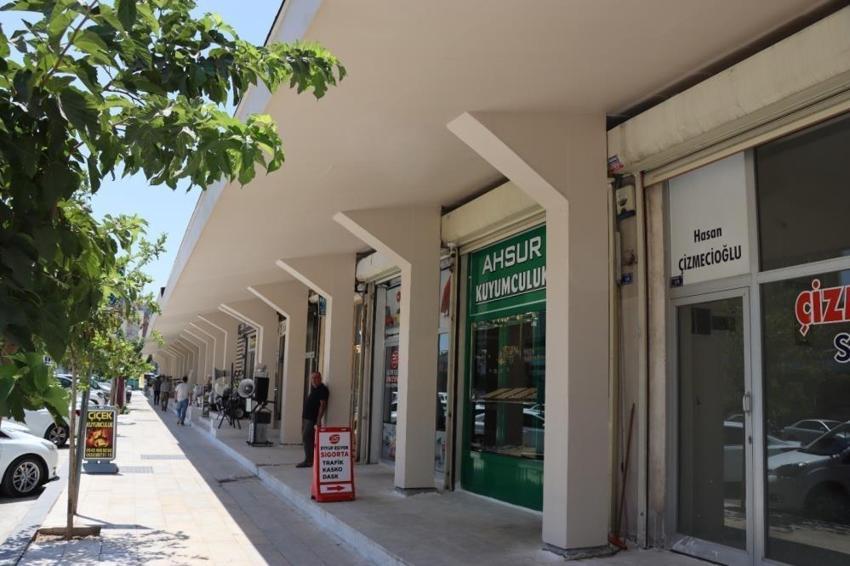 Şanlıurfa'da şehrin göbeğine estetik dokunuş: İmalatı tamamlandı