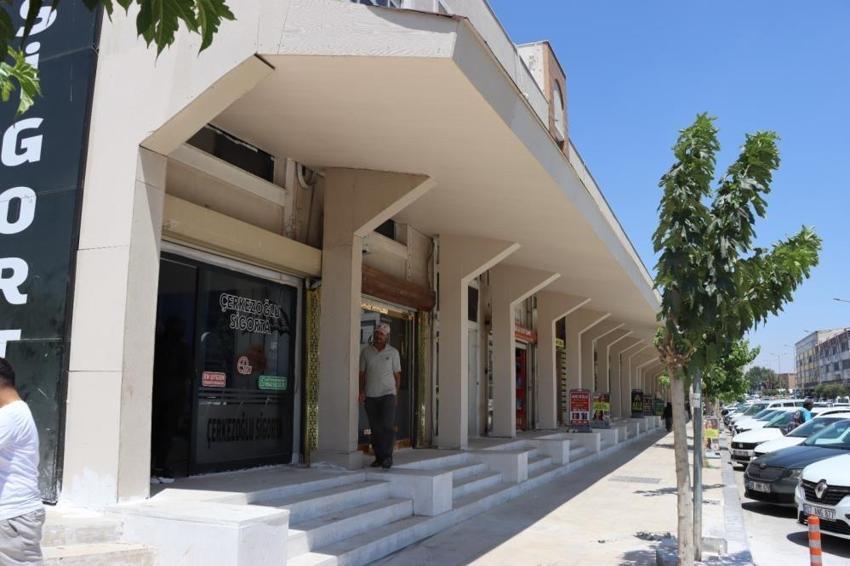 Şanlıurfa'da şehrin göbeğine estetik dokunuş: İmalatı tamamlandı