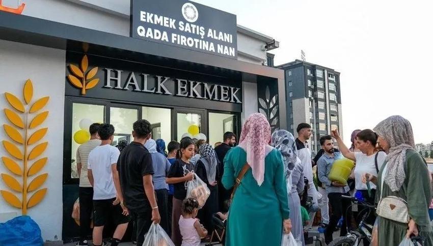 Diyarbakır'da Halk Ekmek Fabrikası açıldı: İşte ekmek fiyatı!