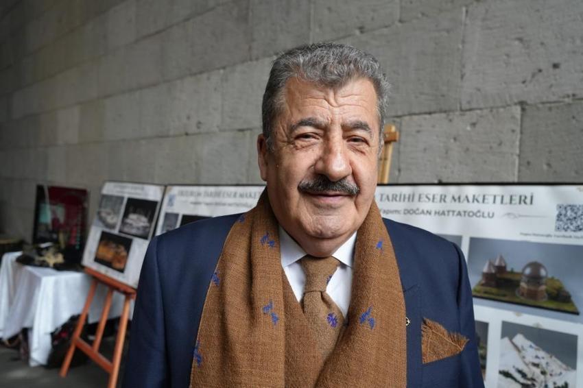 Erzurum'da yüz yıllardan beri kadınların kullandığı kumaş erkeklerin yeni gözdesi oldu!