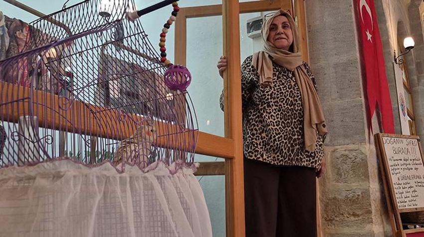 Atıl durumdaki bedesten kadınların üretim üssü oldu: 25 kadının gücüyle yeniden açıldı!