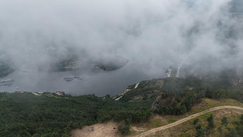 Norveç değil Artvin! Borçka'nın Adagül Köyü fiyort manzarasıyla ezber bozuyor