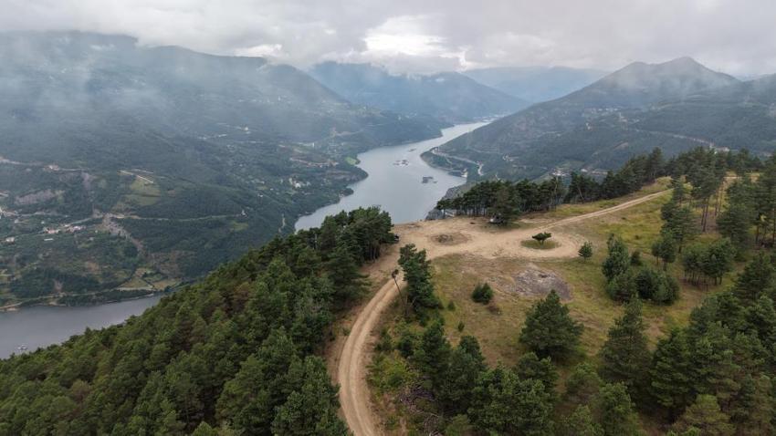 Norveç değil Artvin! Borçka'nın Adagül Köyü fiyort manzarasıyla ezber bozuyor