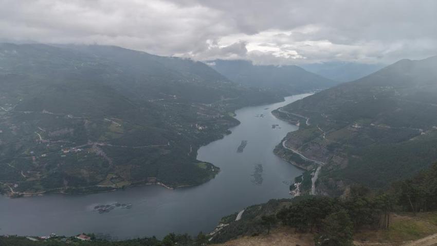 Norveç değil Artvin! Borçka'nın Adagül Köyü fiyort manzarasıyla ezber bozuyor