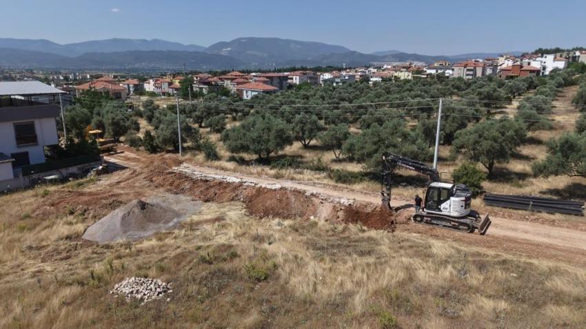 Muğla'da kritik çalışma başladı: Bin 200 metre inşa ediliyor