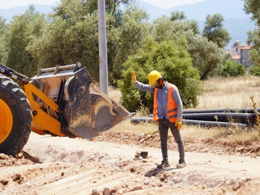 Muğla'da kritik çalışma başladı: Bin 200 metre inşa ediliyor