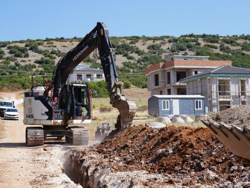 Muğla'da kritik çalışma başladı: Bin 200 metre inşa ediliyor