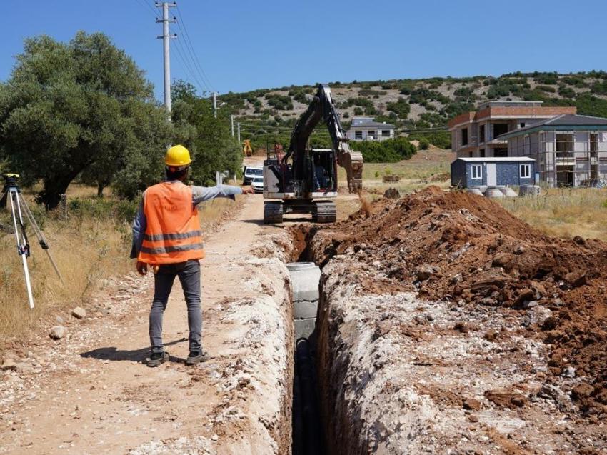 Muğla'da kritik çalışma başladı: Bin 200 metre inşa ediliyor