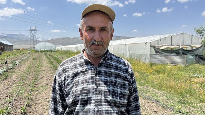Sosyal medyada gördü, hurdalardan sıfırdan inşa etti: Sera sayısını 6'ya çıkardı, gece gündüz üretim yapıyor!