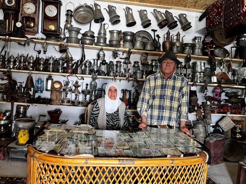 Suudi Arabistan'da görüp geçmişe sahip çıkmaya karar verdi! Kültürel mirası yaşatmak için evinin yanına müze kurdu