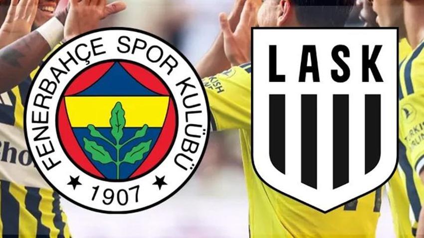 Fenerbahçe-LASK Linz maçı ne zaman? LASK Linz-Fenerbahçe maçı ne zaman, saat kaçta? Fenerbahçe-LASK Linz maçı kaçta başlıyor? Fenerbahçe-LASK Linz maçı hangi kanalda?