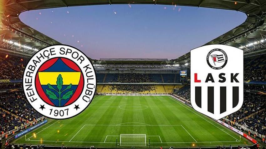 Fenerbahçe-LASK Linz maçı ne zaman? LASK Linz-Fenerbahçe maçı ne zaman, saat kaçta? Fenerbahçe-LASK Linz maçı kaçta başlıyor? Fenerbahçe-LASK Linz maçı hangi kanalda?