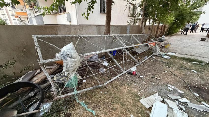 Şanlıurfa'da korkunç kaza: İnşaat asansörünün halatı koptu 2 işçi hayatını kaybetti