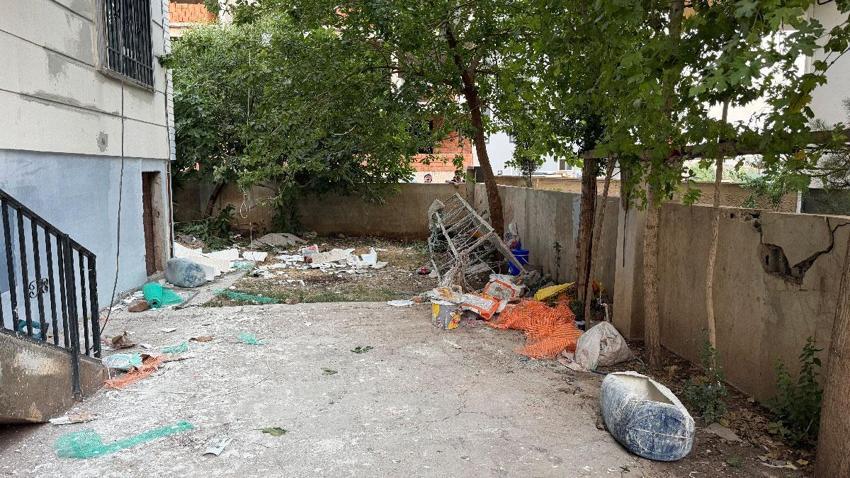 Şanlıurfa'da korkunç kaza: İnşaat asansörünün halatı koptu 2 işçi hayatını kaybetti