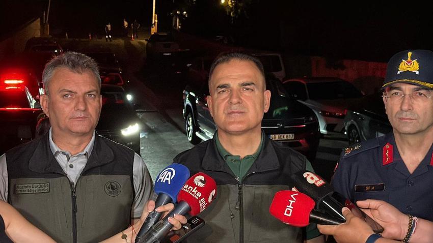Milas'ta ormanlık alanda yangın çıktı ekipler müdahale ediyor! Muğla Valisi son durumu açıkladı