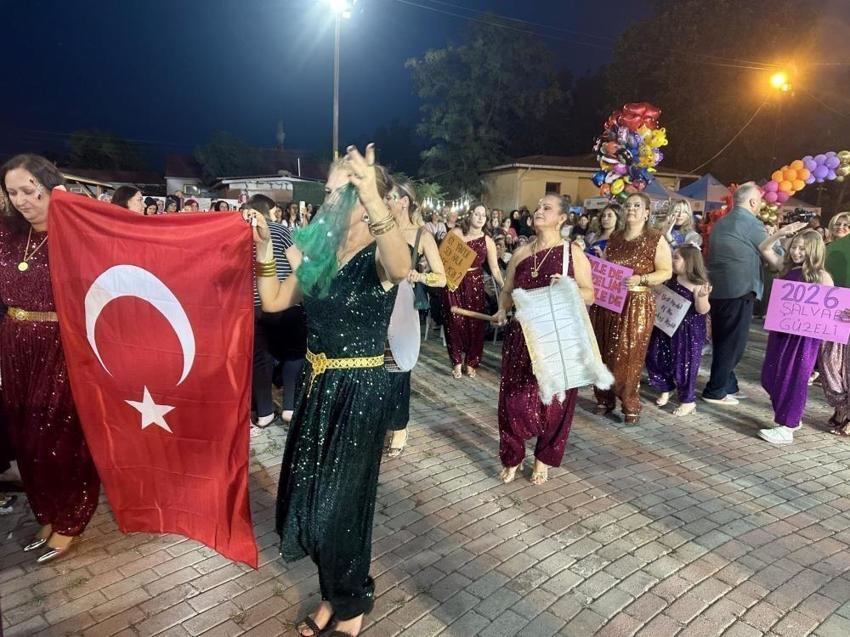Tekirdağ'a eğlenmek için sebep çok: Şalvar Gecesi'nde herkes oradaydı