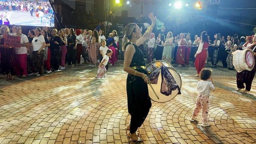 Tekirdağ'a eğlenmek için sebep çok: Şalvar Gecesi'nde herkes oradaydı