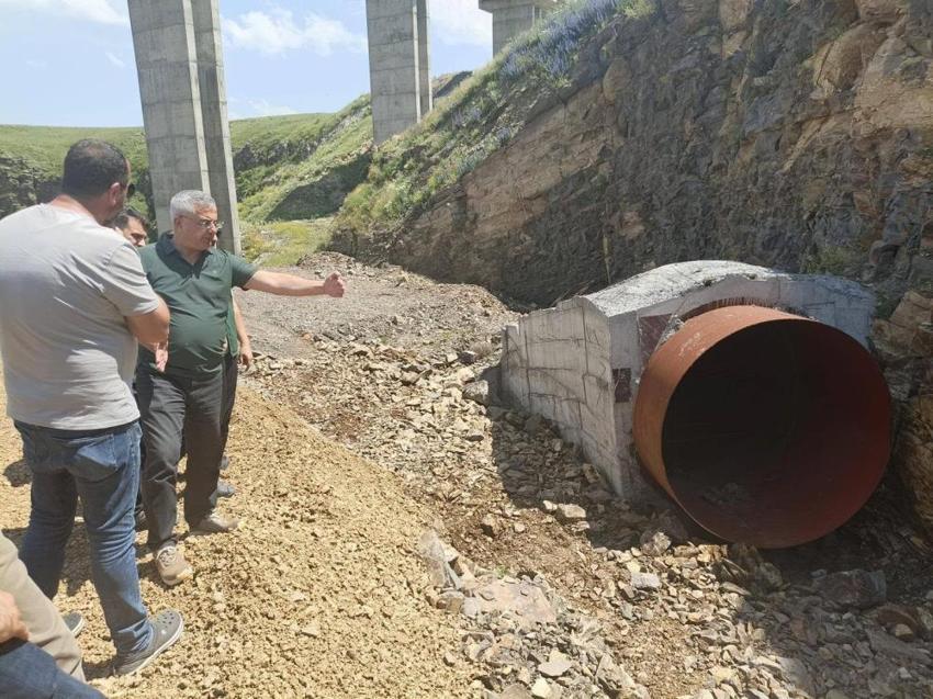 Kars'ta tarıma dev yatırım! 475 bin dekar arazi modern sulama sistemiyle buluşacak