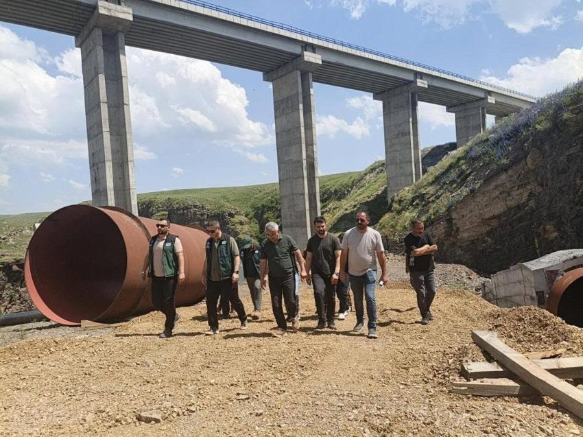 Kars'ta tarıma dev yatırım! 475 bin dekar arazi modern sulama sistemiyle buluşacak