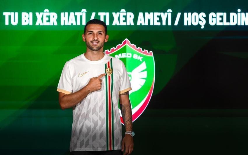 Amedspor'dan bomba transfer! Ahmet Kutucu, Batshuayi, Bruma derken milli yıldız imzayı attı