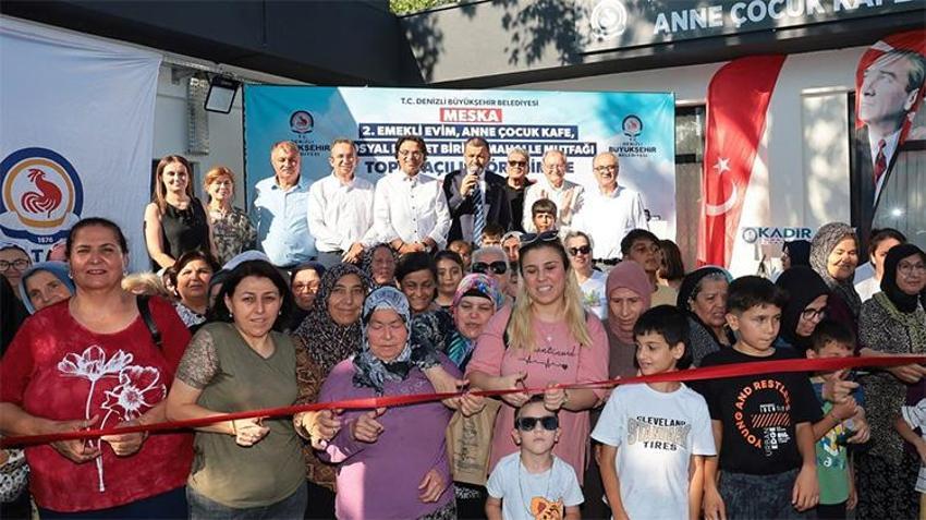 Yıllarca korku saçıyordu! Denizli'de büyük dönüşüm: Emekliye ev, anneye kafe, dar gelirliye sıcak aş...