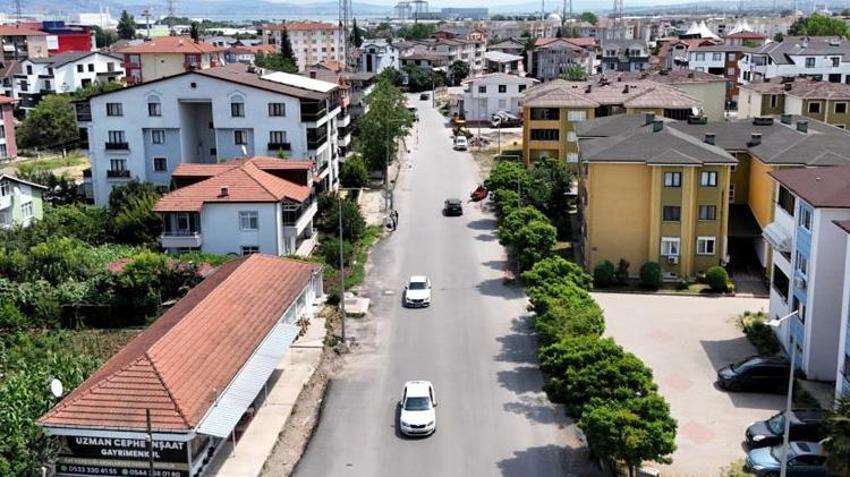 Kocaeli'de mahalle baştan sona yenileniyor! 150 cadde ve sokakta dev dönüşüm