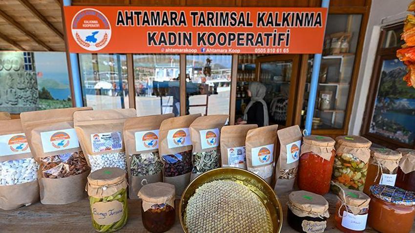 Van'da girişimci kadınlar bir araya geldi, kurdukları markayla ürünlerini Avrupa'ya ulaştırdılar: Sipariş vermek için sıraya giriyorlar!