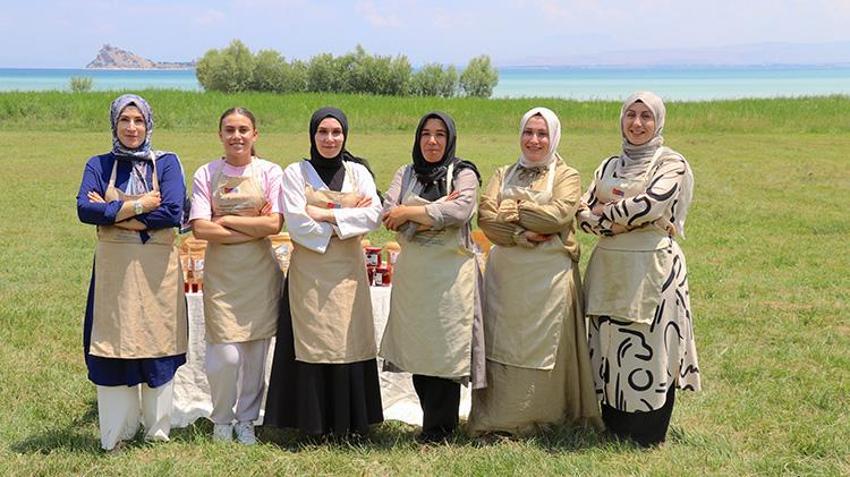 Van'da girişimci kadınlar bir araya geldi, kurdukları markayla ürünlerini Avrupa'ya ulaştırdılar: Sipariş vermek için sıraya giriyorlar!