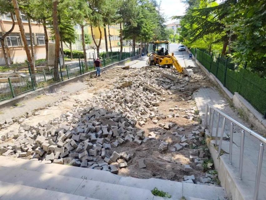 Çorum'un ilçesinde kurulacak: Çorum FK sokağı için ilk adım atıldı