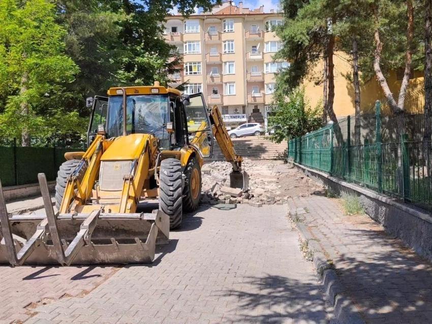 Çorum'un ilçesinde kurulacak: Çorum FK sokağı için ilk adım atıldı