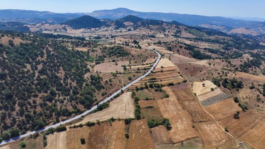 Manisa'da ulaşımı rahatlatacak dev adım: 10 kilometrelik yol çalışması başladı