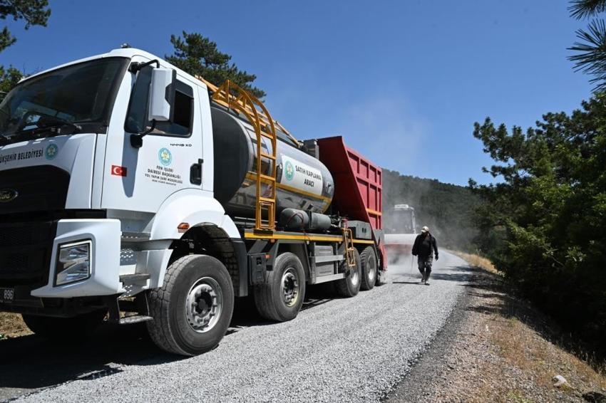 Manisa'da ulaşımı rahatlatacak dev adım: 10 kilometrelik yol çalışması başladı