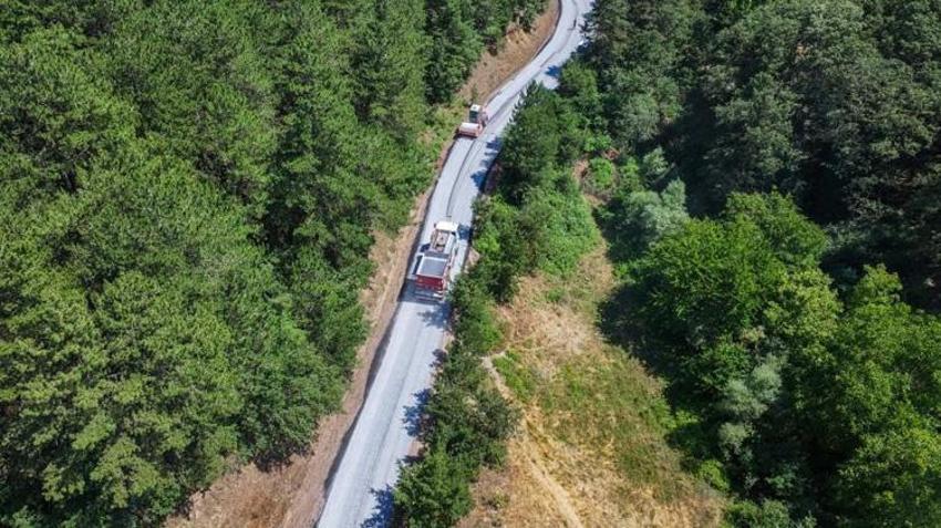 Manisa'da ulaşımı rahatlatacak dev adım: 10 kilometrelik yol çalışması başladı