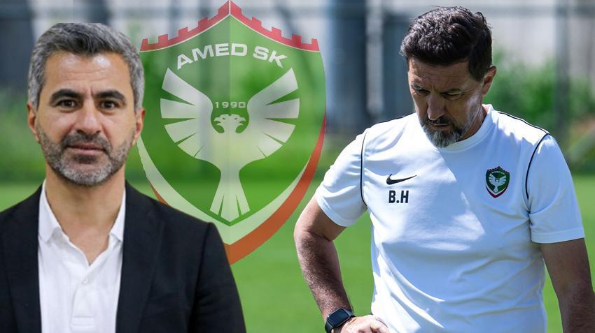 Amedspor’a Avrupa'dan golcü geliyor! Nahit Eren'den Besnik Hasi'ye transfer hediyesi